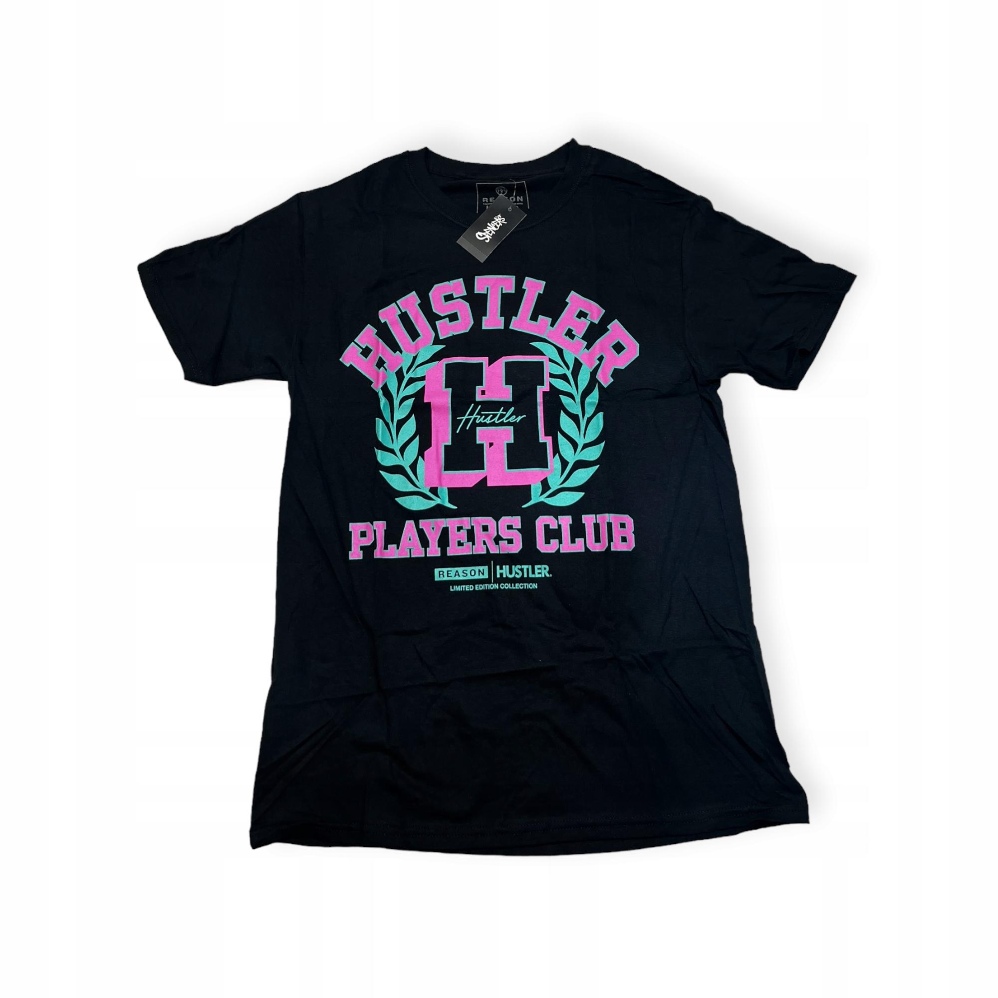 Outletup-clothes Koszulka T-shirt męski okrągły dekolt SPENCER'S nadruk XL