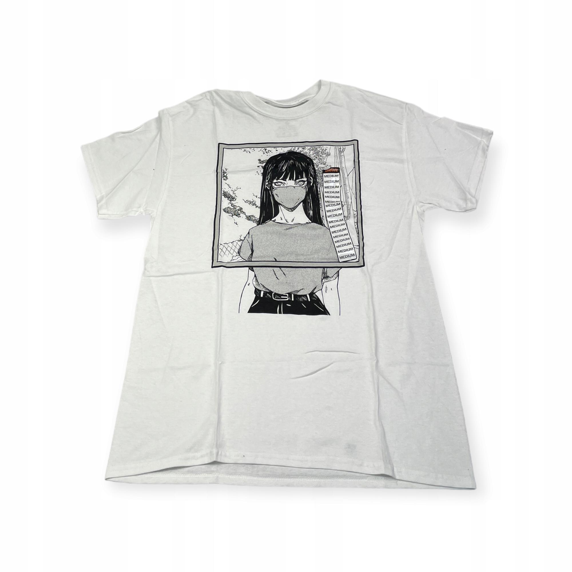 Outletup-clothes Koszulka T-shirt męski okrągły dekolt SPENCER'S THREADLESS M