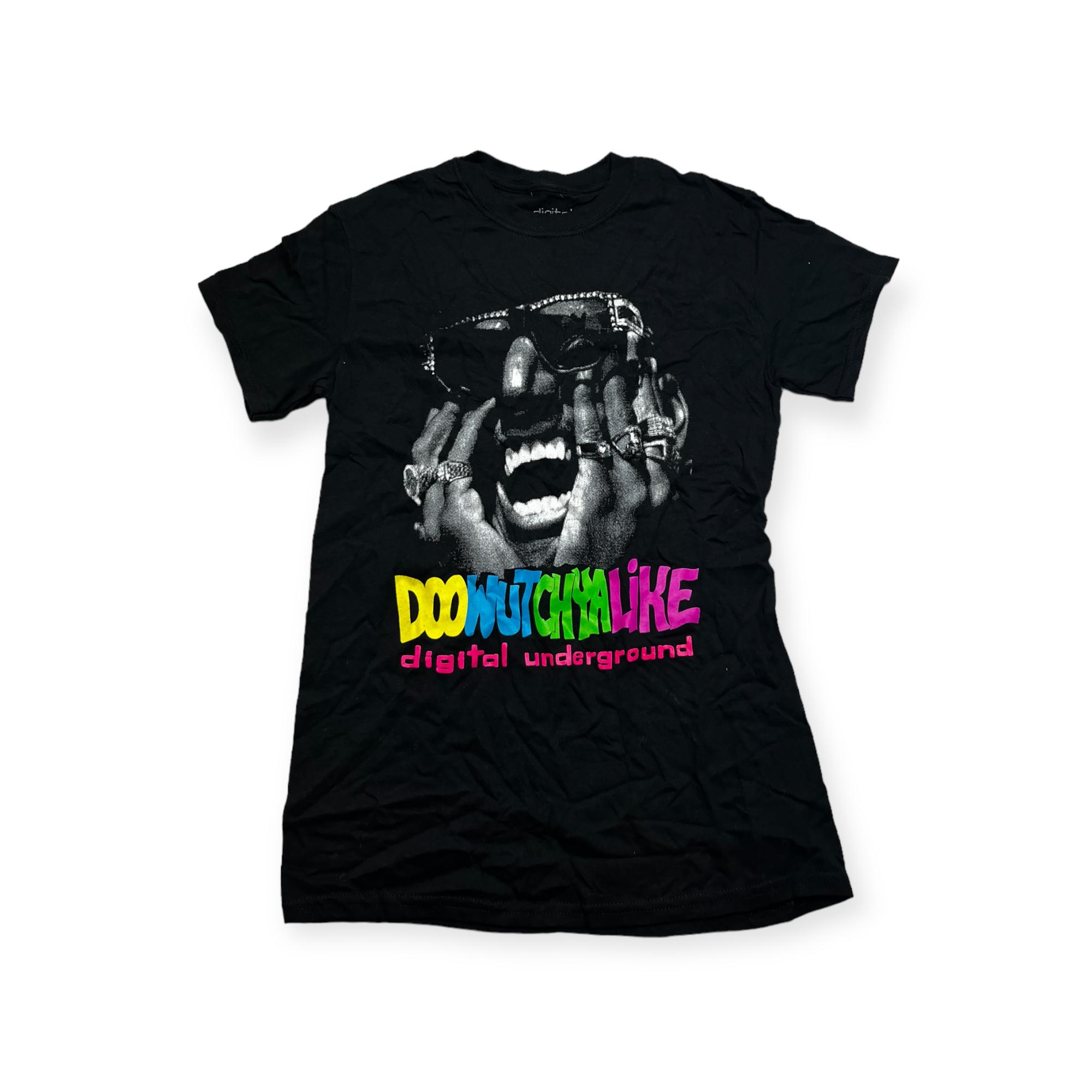 Outletup-clothes Koszulka T-shirt męski okrągły dekolt SPENCER'S NADRUK M