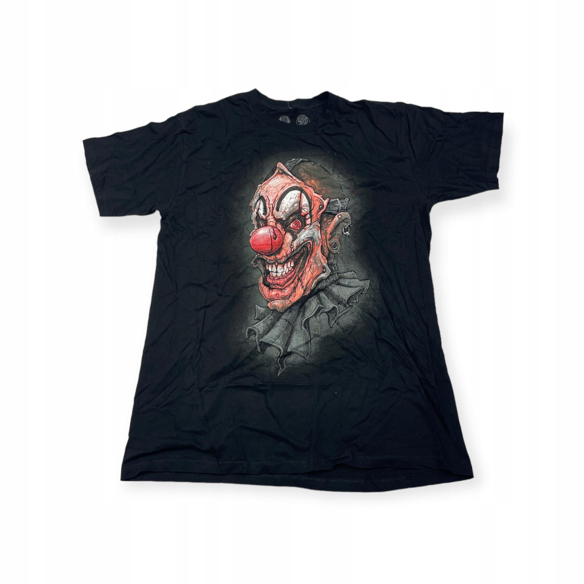 Outletup-clothes Koszulka T-shirt męski okrągły dekolt SPENCER'S NADRUK XL