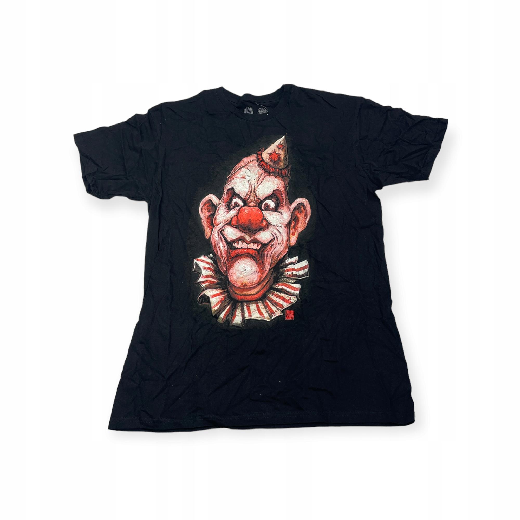 Outletup-clothes Koszulka T-shirt męski okrągły dekolt SPENCER'S NADRUK L