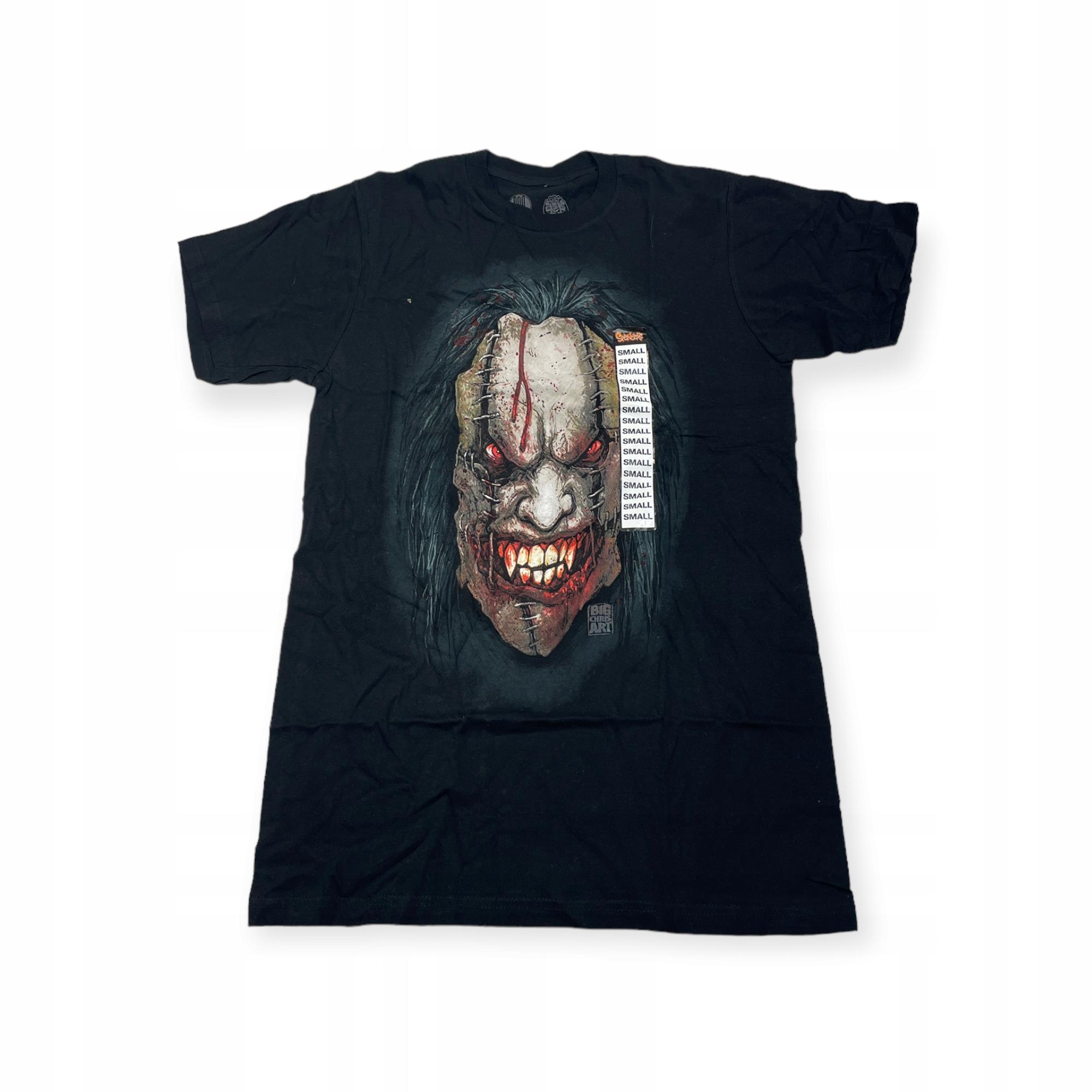 Outletup-clothes Koszulka T-shirt męski okrągły dekolt SPENCER'S NADRUK S