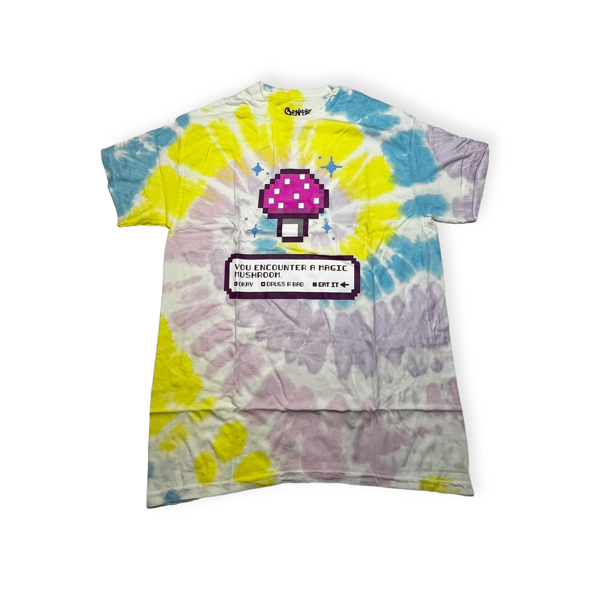 Outletup-clothes Koszulka T-shirt męski okrągły dekolt SPENCER'S NADRUK M