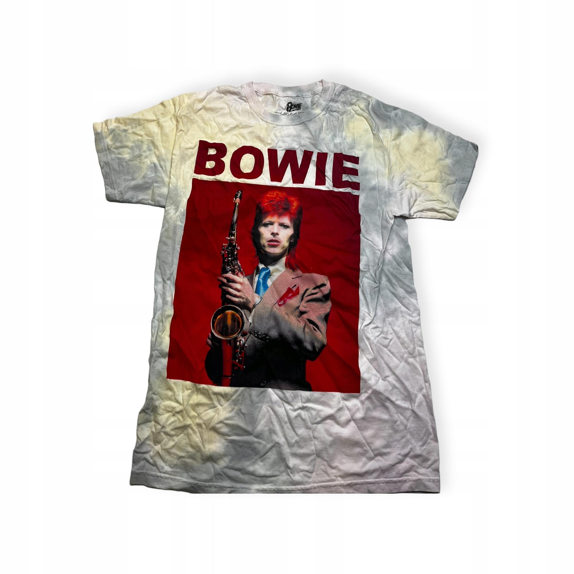 Outletup-clothes Koszulka T-shirt męski okrągły dekolt SPENCER'S NADRUK M
