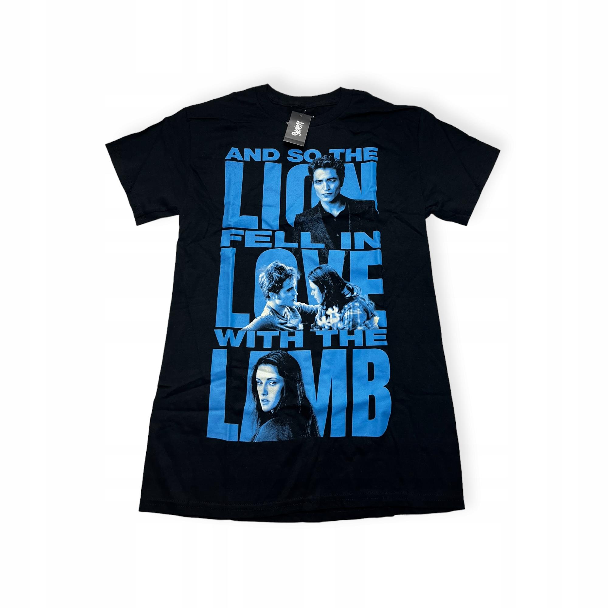 Outletup-clothes Koszulka T-shirt męski okrągły dekolt SPENCER'S nadruk M