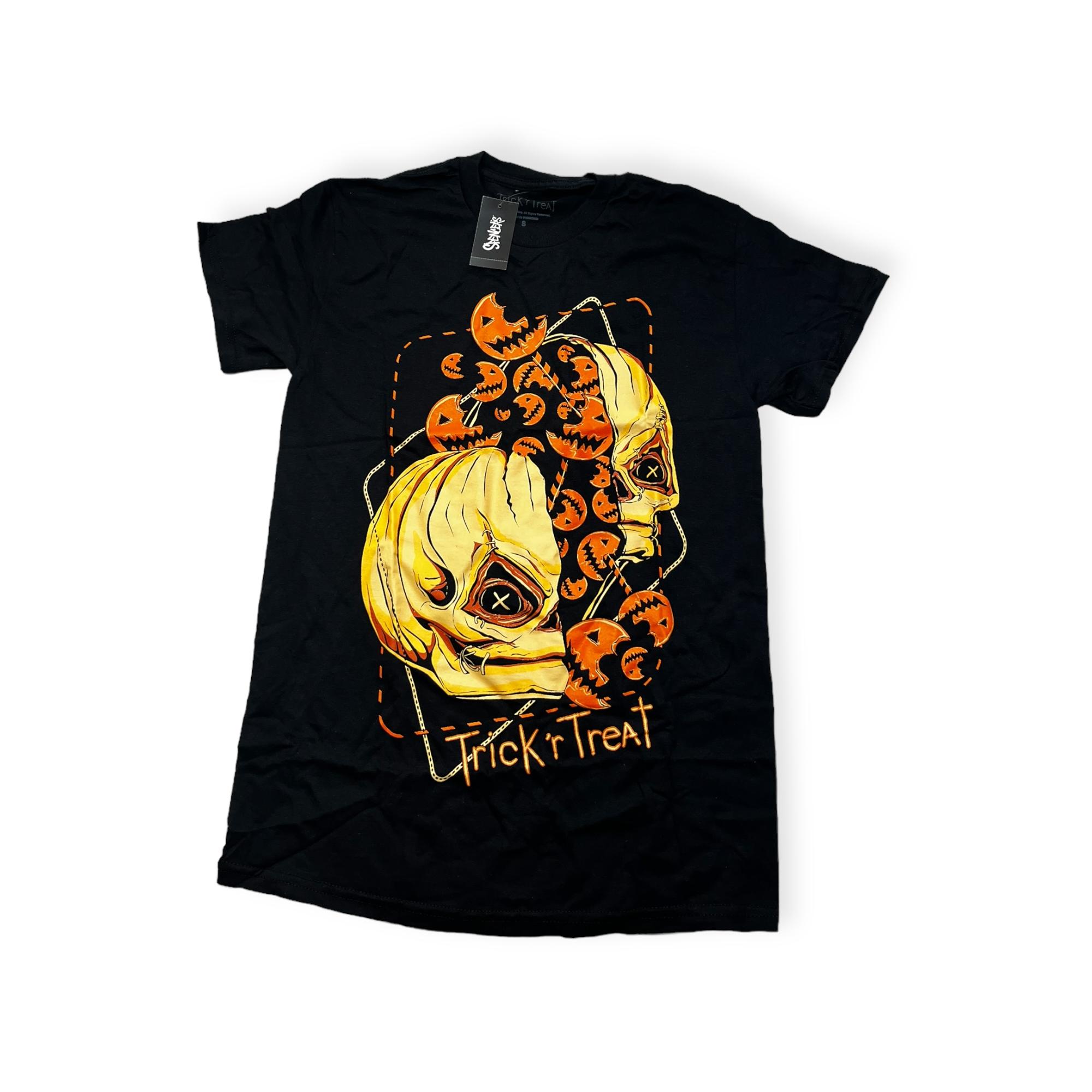 Outletup-clothes Koszulka T-shirt męski okrągły dekolt SPENCER'S nadruk M