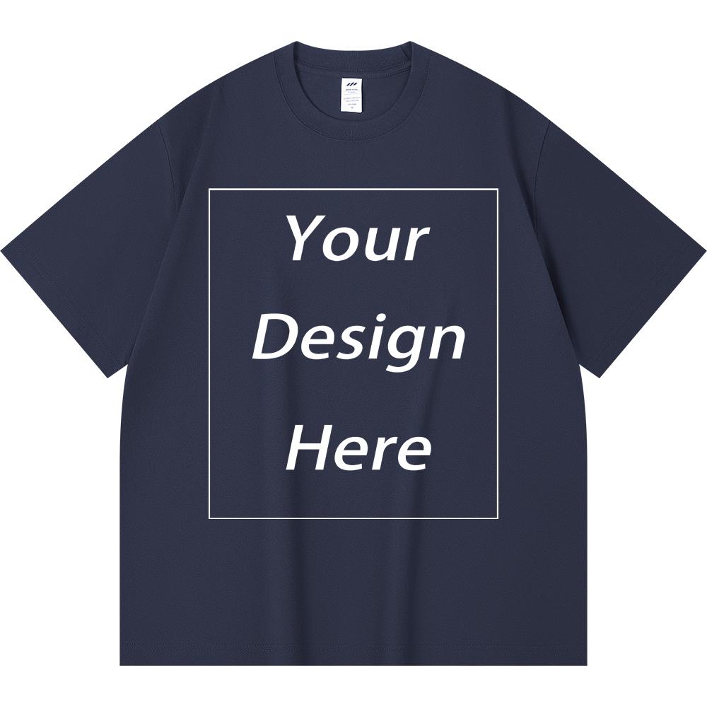 Best choice. 230 GSM 100% Cotton T-Shirt Customized Pattern Print Men's Tees S