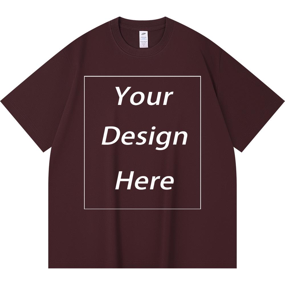 Best choice. 230 GSM 100% Cotton T-Shirt Customized Pattern Print Men's Tees S