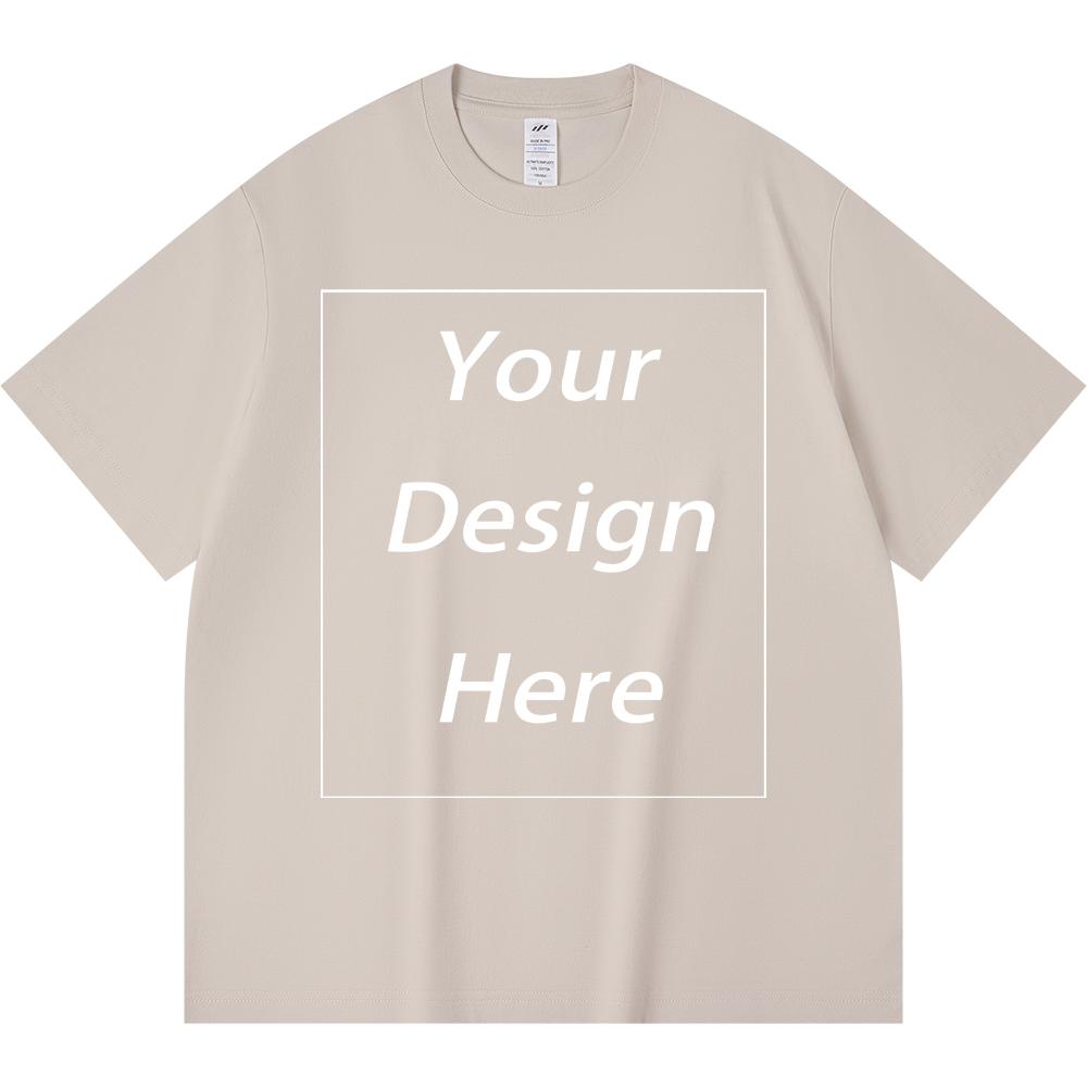 Best choice. 230 GSM 100% Cotton T-Shirt Customized Pattern Print Men's Tees L