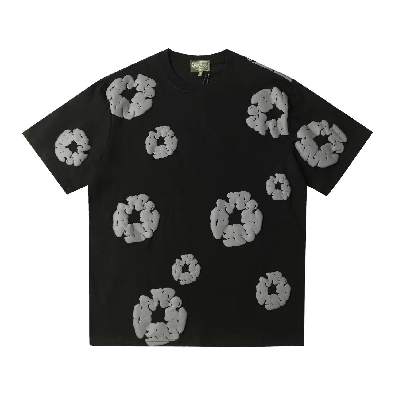 LIngzhi Short Sleeved T Shirt Set Spring Summer Soft L
