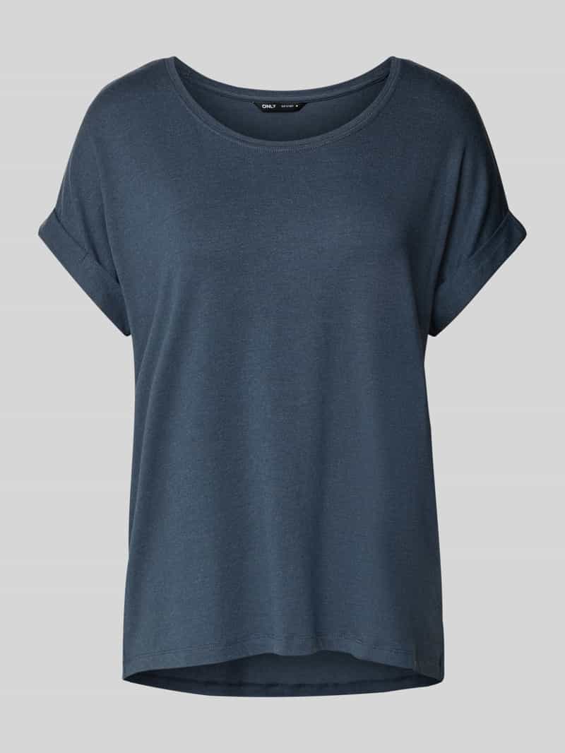 Only T-shirt ONLMOSTER – Shirt met korte mouwen en omslag en klassieke look