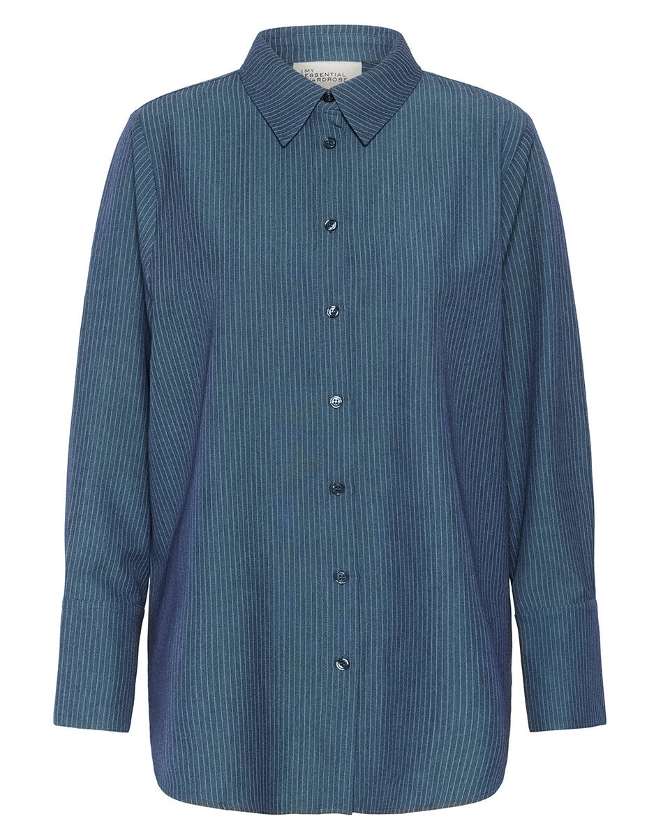 My Essential Wardrobe Blouse lange mouw 10705001 vitta