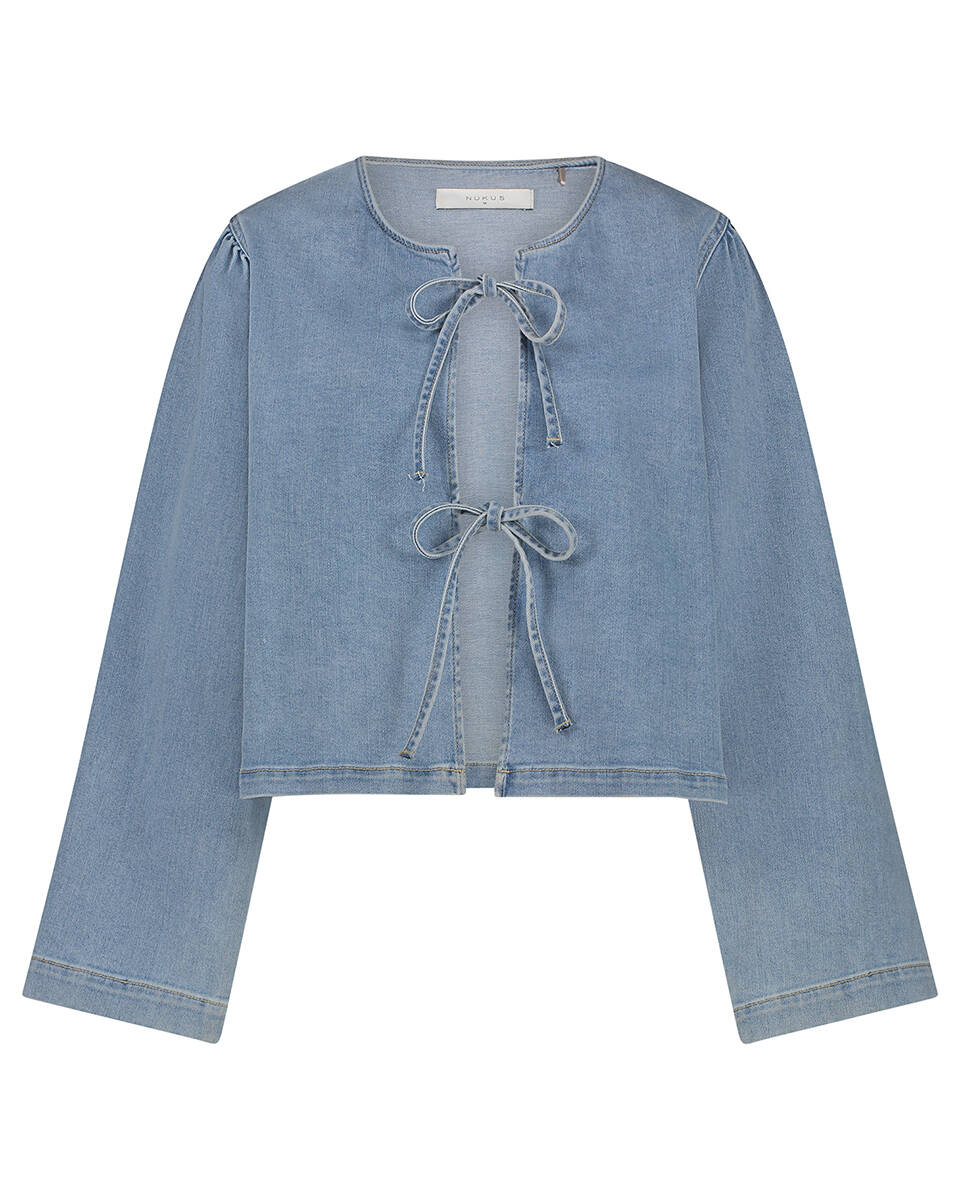 Nukus Blouse lange mouw nks02067 bowy