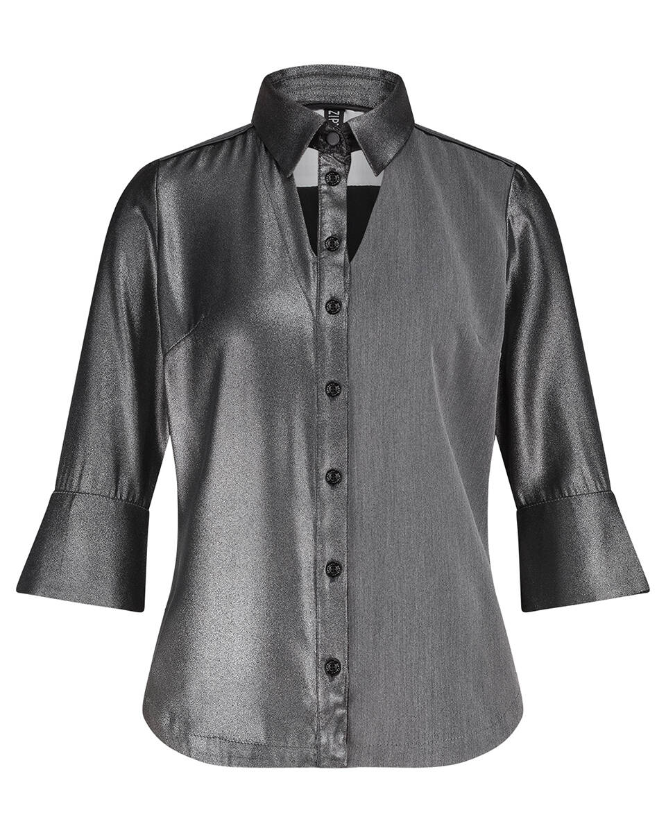 Zip73 Blouse lange mouw w25/200/03/045