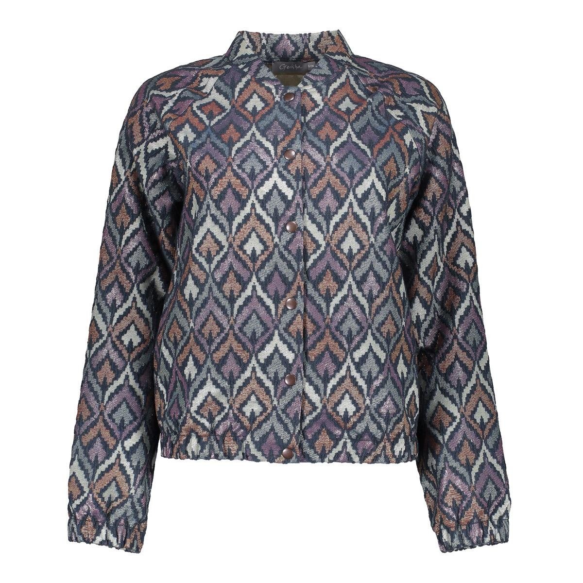 Geisha 55710-20 625 jacket print blue