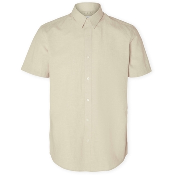 Selected Overhemd Lange Mouw  Slimsun Shirt - Pure Cashemere