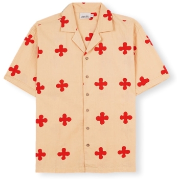 Imago Overhemd Lange Mouw  Cross Shirt - Orange