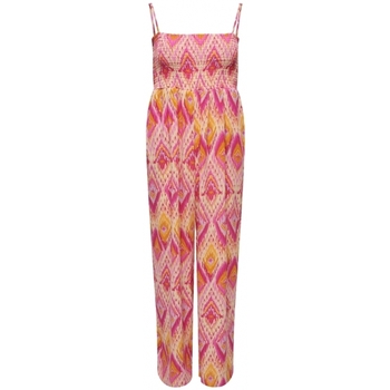 Only Jumpsui  Alma Life Poly - Raspberry Rose