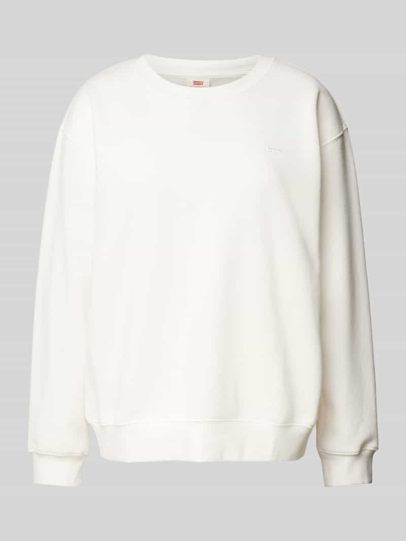 Levi's Sweatshirt Everyday met klein logo op borsthoogte