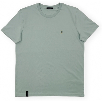 Organic Monkey T-shirt  Robot-E T-Shirt - Mint