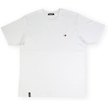 Organic Monkey T-shirt  T-Shirt Sushi - White