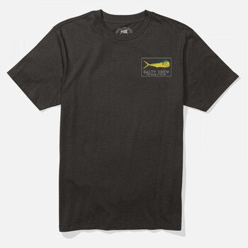 Salty Crew T-shirt Korte Mouw  Golden mahi premium s/s tee