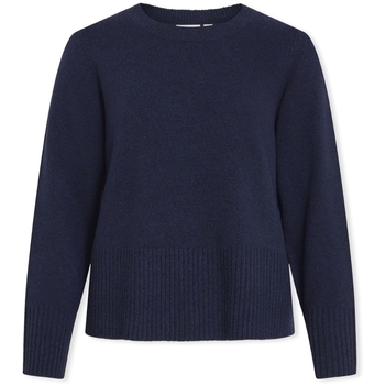 Vila Trui  Primia Knit - Navy Blazer