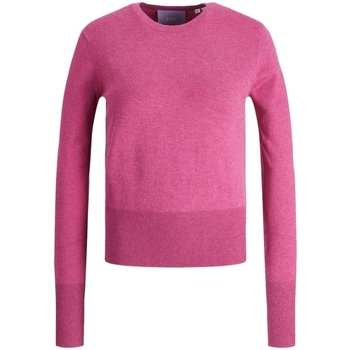 JJXX Trui  Knit Lara L/S Noos - Festival Fucshia
