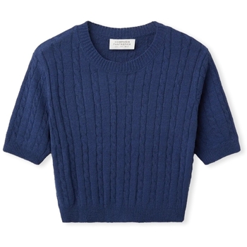 Compania Fantastica Trui  COMPAÑIA FANTÁSTICA Knit 10319 - Navy Blue