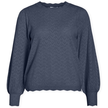 Vila Trui  Emi Knit - Vintage Indigo