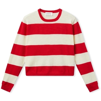 Compania Fantastica Trui  COMPAÑIA FANTÁSTICA Knit 10203 - White/Red