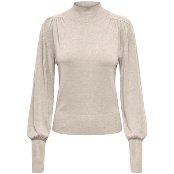 Only Trui  Julia Life L/S Knit - Pumice Stone