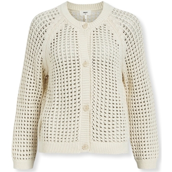 Object Trui  Charlie Cardigan L/S - Sandshell