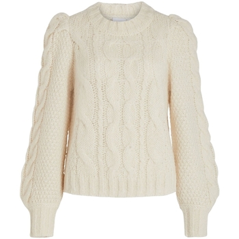 Vila Trui  Knit Fimines L/S - Birch