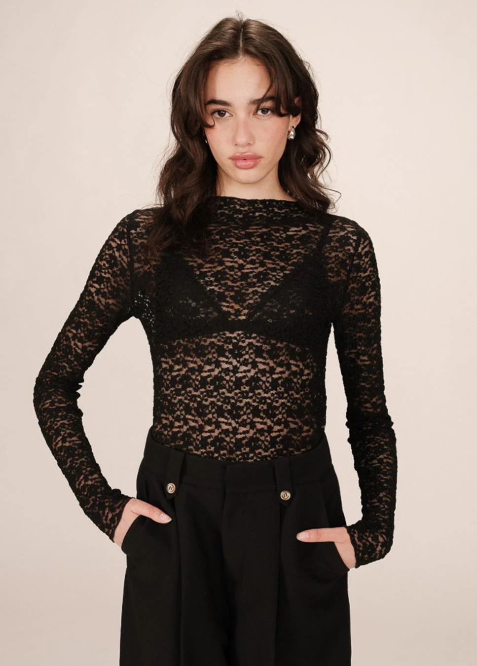 Grace & Mila Shady top