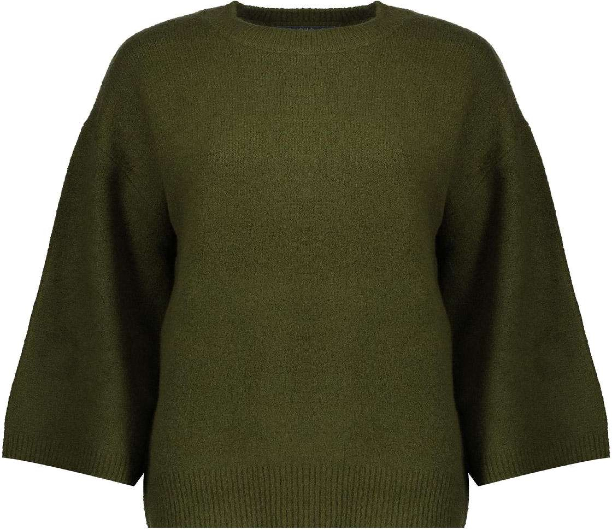 Geisha Pullover forest green