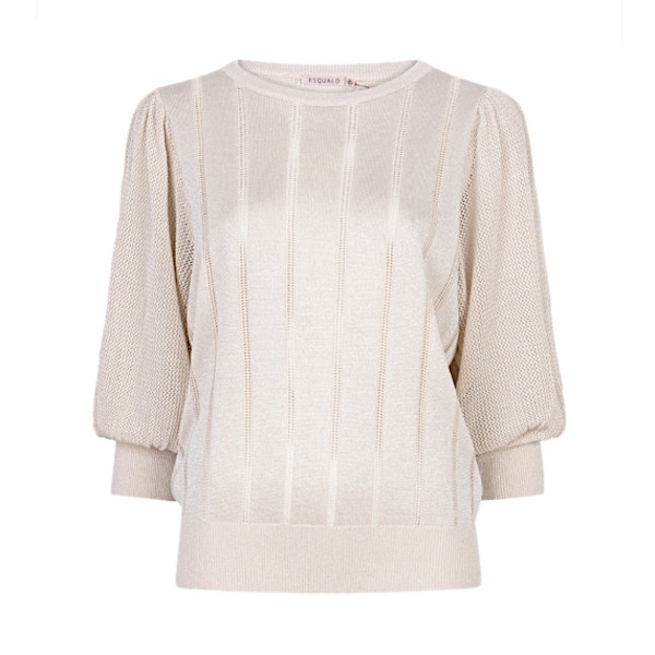 Esqualo Sweater f25-31503 light grey