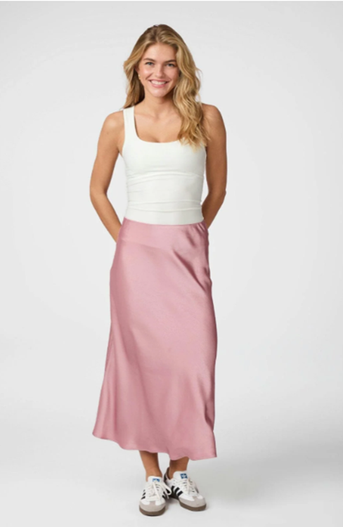 Neo Noir Neo Nior Bovary Skirt Evening Rose