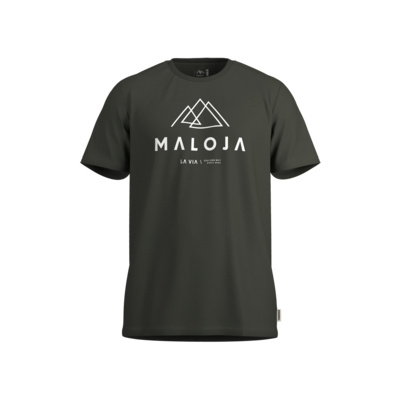 Maloja Heren ColloM. T-shirt