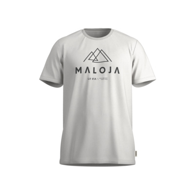 Maloja Heren ColloM. T-shirt