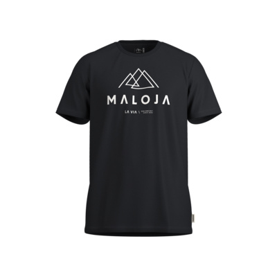 Maloja Heren ColloM. T-shirt