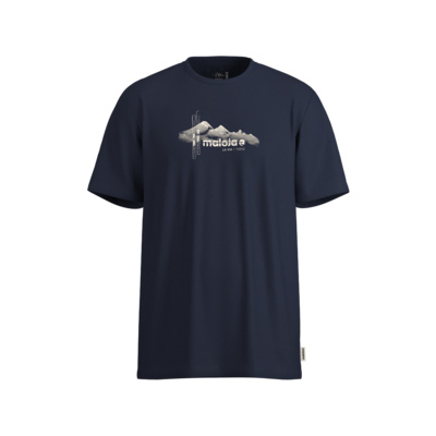 Maloja Heren WeisseggM. T-shirt