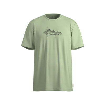 Maloja Heren WeisseggM. T-shirt