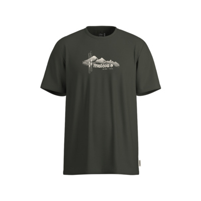 Maloja Heren WeisseggM. T-shirt