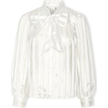 Y.A.S Blouse  YAS Jose Shirt L/S - Star White