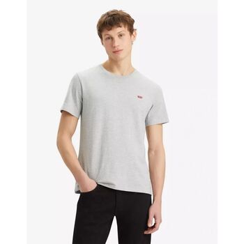 Levi's T-shirt Korte Mouw Levis 56605 ORIGINAL TEE-0249 MID TONE GREY