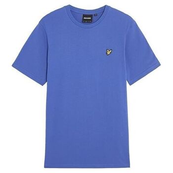 Lyle & Scott T-shirt Korte Mouw Lyle & Scott TS400VOG PLAIN-X790 DANDY BLUE