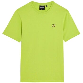 Lyle & Scott T-shirt Korte Mouw Lyle & Scott TS400VOG PLAIN-X804 VIBRANT KIWI