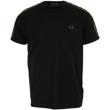 Fred Perry T-shirt Korte Mouw  Contrast Taped Ringer