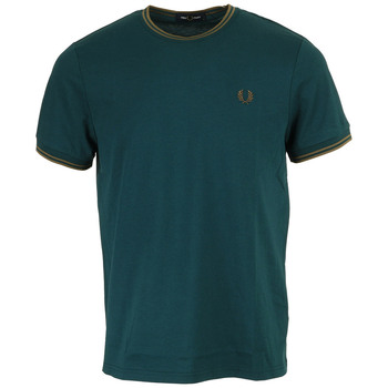 Fred Perry T-shirt Korte Mouw  Twin Tipped